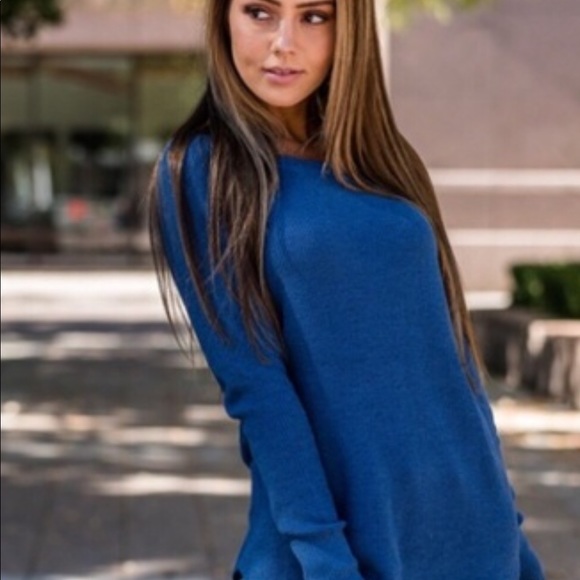 🍃🌸 Last one  Ribbed Knit Sweater - Picture 3 of 6